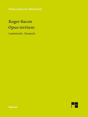cover image of Opus Tertium
